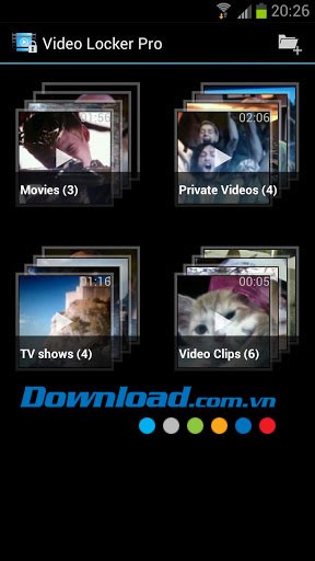 Video Locker for Android