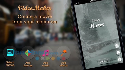 Video Maker Free cho iOS