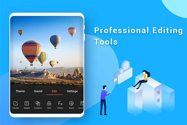 Tạo và chỉnh sửa video/ảnh dễ dàng và chuyên nghiệp với Video Show