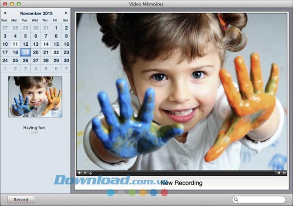 Video Mémoires for Mac