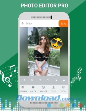 Video Slideshow Maker cho Android có bộ công cụ chỉnh sửa chuyên nghiệp