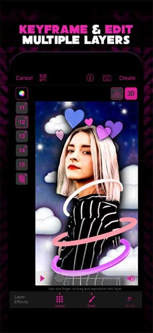 Nhiều lớp layout tuyệt đẹp