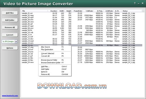 Video to Picture Image Converter