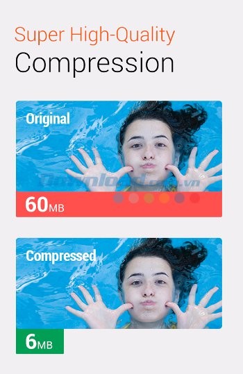 Giảm dung lượng video