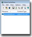 VideoCacheView 1.51 - Download and View Browser Video Cache