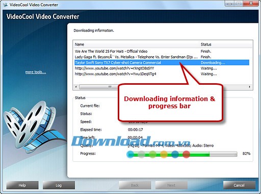 VideoCool Video Converter