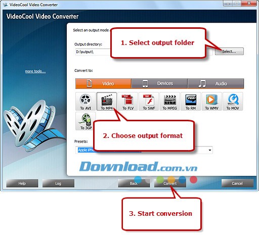 VideoCool Video Converter