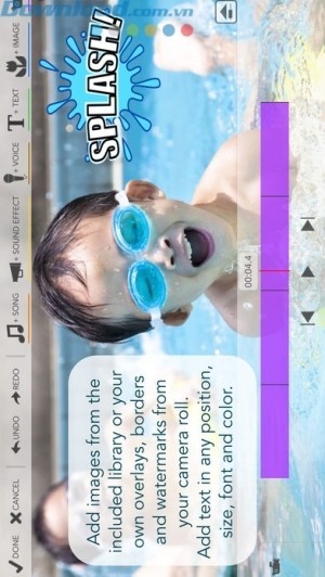 thêm hình ảnh vào video