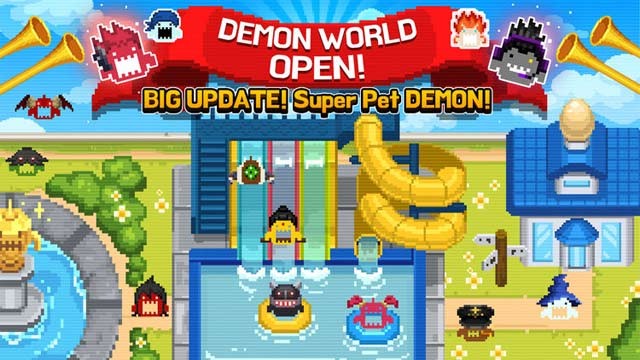 Game nhập vai phong cách idle đồ họa pixel độc đáo - Videogame Guardians