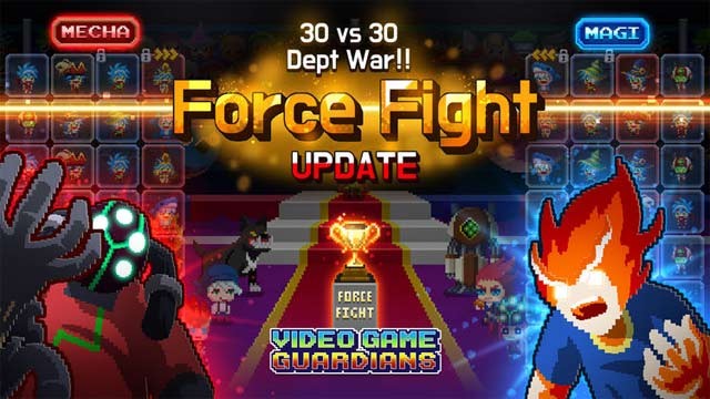 Tham gia cuộc chiến 30v30 quy mô lớn kịch tính trong Videogame Guardians