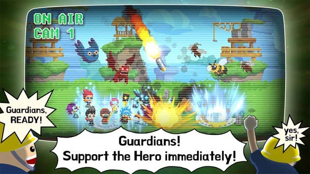 Tải Videogame Guardians cho iOS và trải nghiệm game miễn phí