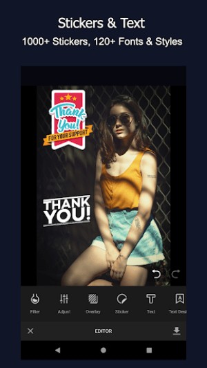 Thêm nhãn dãn hoặc văn bản