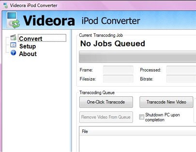 Videora iPod Converter