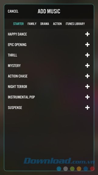 Lồng nhạc nền vào video