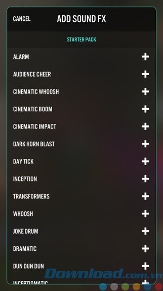 Hiệu ứng âm thanh