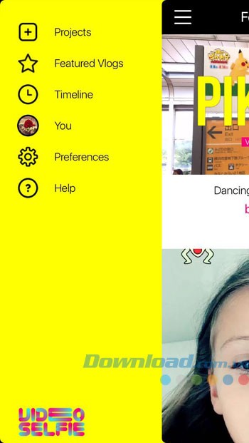 Trang chủ VideoSelfie