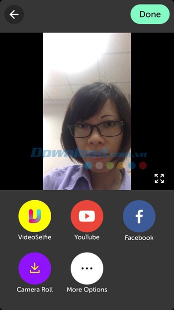 Chia sẻ Vlog trên mạng xã hội