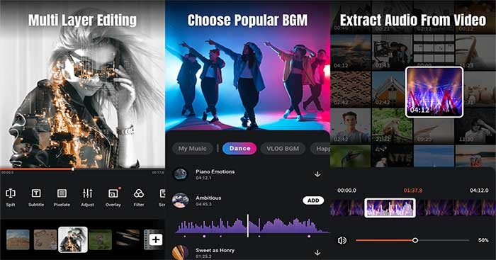 Video Editor & Maker VideoShow là ứng dụng thiết kế video hoàn hảo