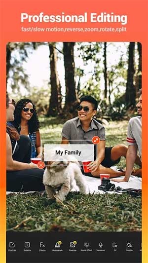 Chỉnh sửa video chuyên nghiệp