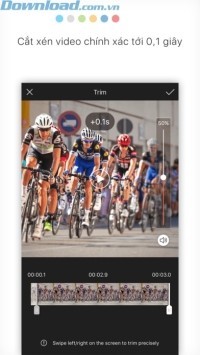 Cắt video chính xác nhanh chóng