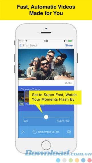 Công cụ làm phim nhanh