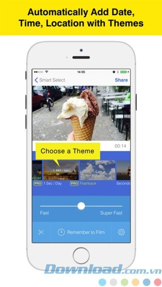 Tùy biến ngày tháng, địa điểm...