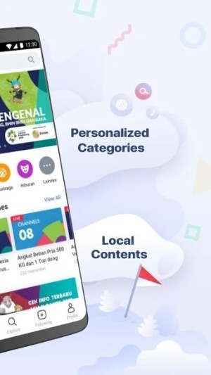 Nội dung đa dạng