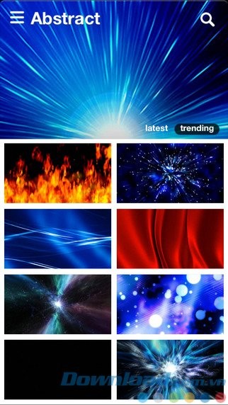 Cảnh phim và clip tạo sẵn