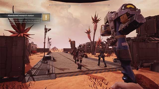 Khám phá hành tinh khắc nghiệt Vidora trong game sinh tồn Vidora's Silence