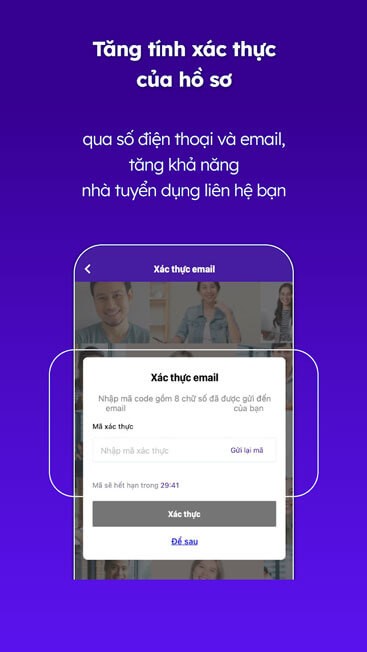 Tính xác thực hồ sơ cao