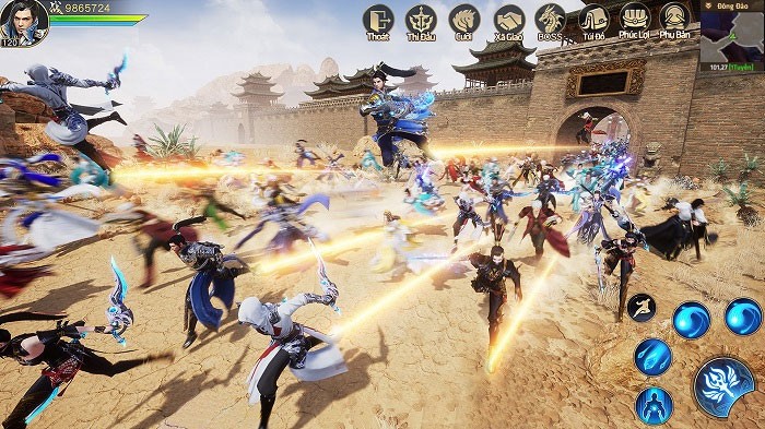 Game nhập vai Viễn Chinh Mobile