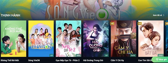 Xem tivi online chất lượng sắc nét