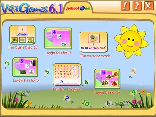 Bộ trò chơi Việt Games