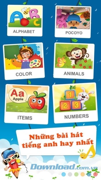 Những bài hát tiếng Anh hay nhất