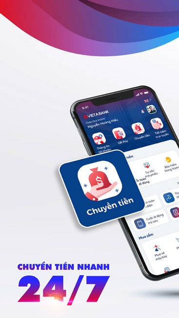 Chuyển tiền nhanh 24/7