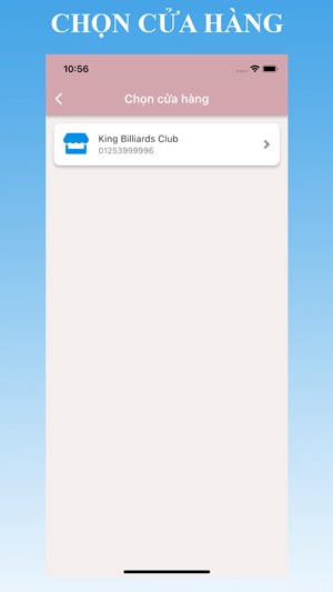 Chọn cửa hàng