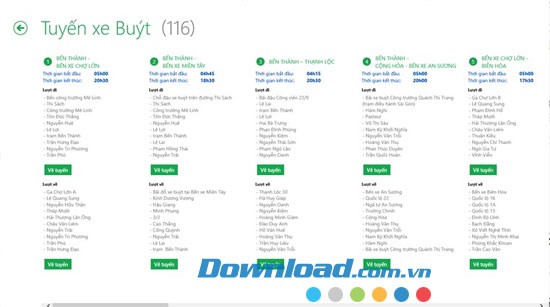 vietBUS for Windows 8