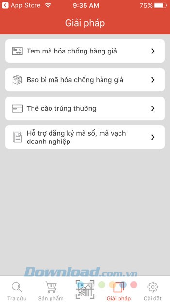 Giải pháp chống hàng giả