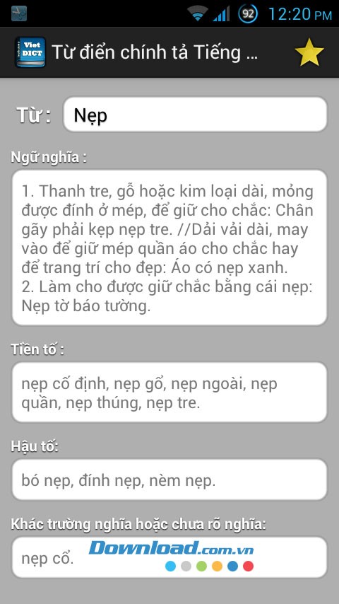 VietDict for Android