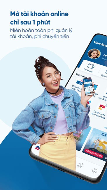 Mở tài khoản online