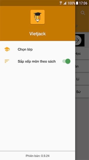 Ứng dụng Vietjack cho iPhone
