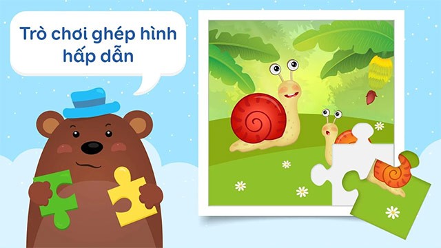 Download Viet Kids - Trò chơi ghép hình