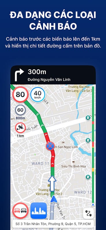 Hệ thống cảnh báo các loại
