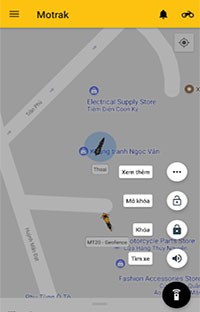 Quản lý hành trình xe