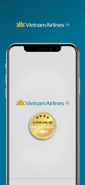 Giao diện Vietnam Airlines