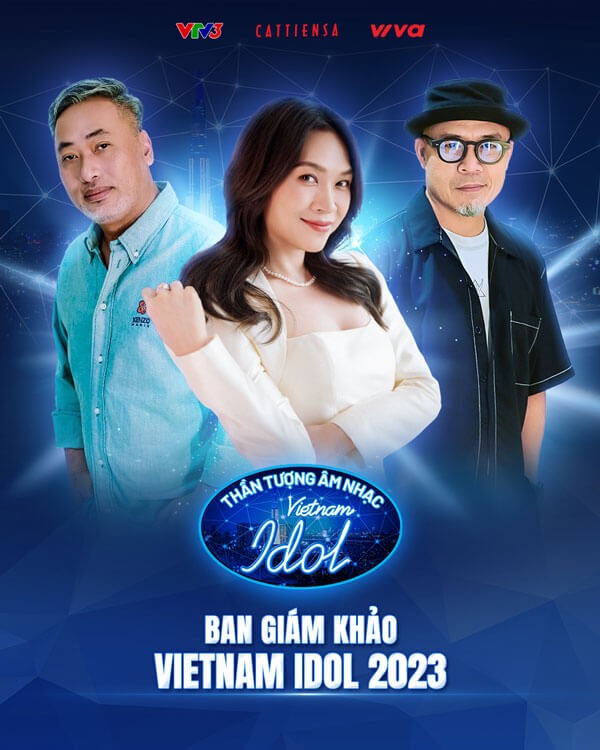 Dàn giám khảo chương trình VietNam Idol 2023