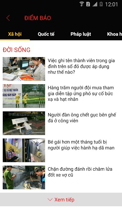 Cập nhật tin tức cực nhanh với AnNinhTV