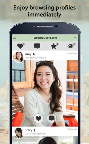 Duyệt proflie của người khác nhanh chóng