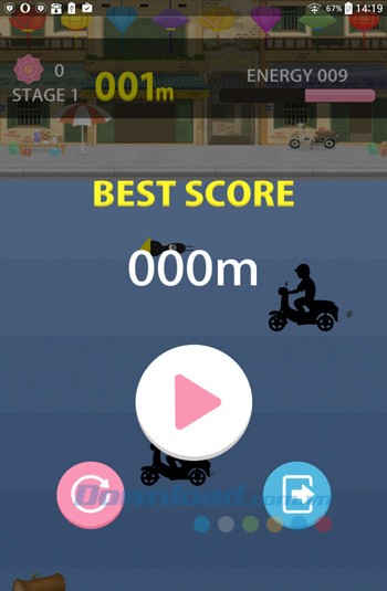 Tạm dừng chơi game Vietnamese Road