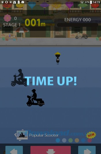 Sắp hết thời gian chơi game Vietnamese Road